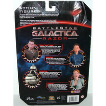 Load image into Gallery viewer, Battlestar Galactica Razor Guardian Cylon Collector figure - Back