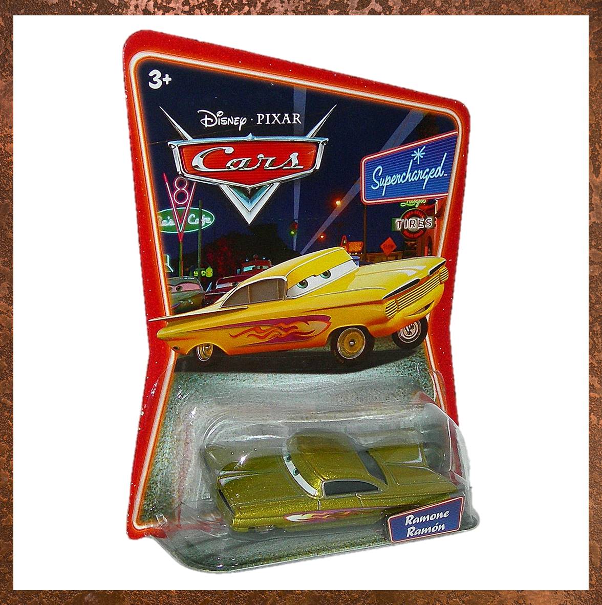 Disney Pixar Cars Supercharged Ramone (Yellow Variation) Diecast