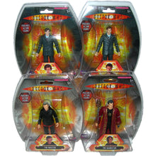 Load image into Gallery viewer, Doctor Who The End of Time Action Figures, Complete Set of 4 Front