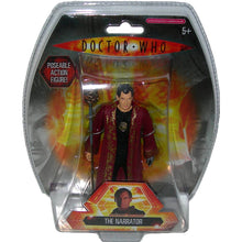 Load image into Gallery viewer, Doctor Who The End of Time Action Figure The Narrator