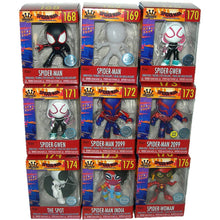 Load image into Gallery viewer, Funko Mini Spider-Man Across the Spiderverse Complete Set of 9 Figures - 74112 - Front