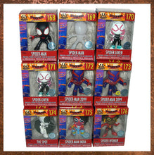Load image into Gallery viewer, Funko Mini Spider-Man Across the Spiderverse Complete Set of 9 Figures