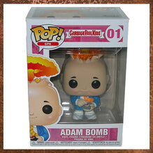 Load image into Gallery viewer, Funko Pop! Garbage Pail Kids Adam Bomb No.01 - Gallery