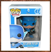 Load image into Gallery viewer, Funko Pop Heroes Blue Lantern The Flash 47 - Gallery