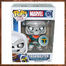 Load image into Gallery viewer, Funko Pop! Marvel Bobble Head Taskmaster Vinyl Figure #124 - Gallery