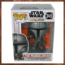Load image into Gallery viewer, Funko Pop! Star Wars The Mandalorian Bobble Head 345 - Gallery