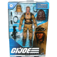 Load image into Gallery viewer, GI Joe Classified Series 6-Inch Dusty Dessert Camo Action Figure F4028 - Front