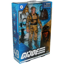 Load image into Gallery viewer, GI Joe Classified Series 6-Inch Dusty Dessert Camo Action Figure F4028 - Left
