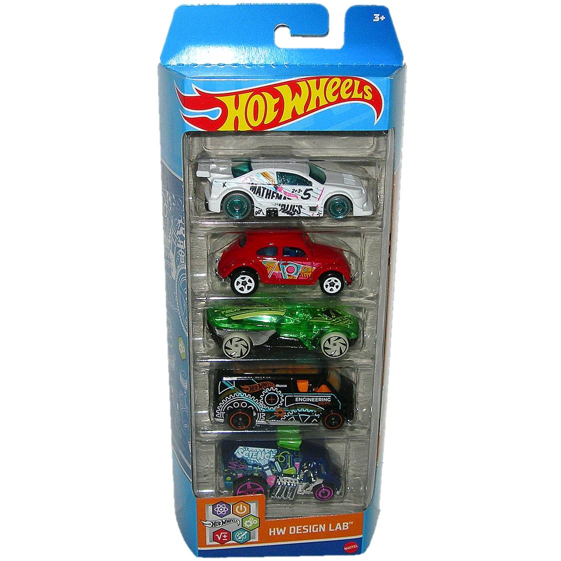 Hot Wheels Design Lab 5Pack BigBrandToys