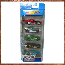 Load image into Gallery viewer, Hot Wheels Track Builder System 5 Car Pack