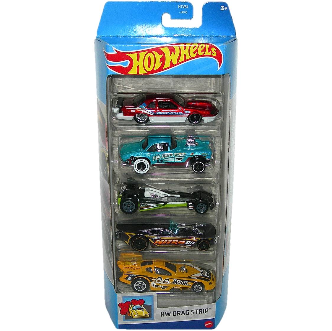 Hot Wheels HW Drag Strip 5-Pack – BigBrandToys