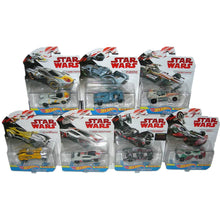 Load image into Gallery viewer, Hot Wheels Star Wars Carships Collection of 13 Vehicles - View of 7 packs