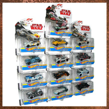 Load image into Gallery viewer, Hot Wheels Star Wars Carships Collection of 13 Vehicles - Gallery