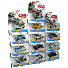 Load image into Gallery viewer, Hot Wheels Star Wars Carships Collection of 13 Vehicles - Front