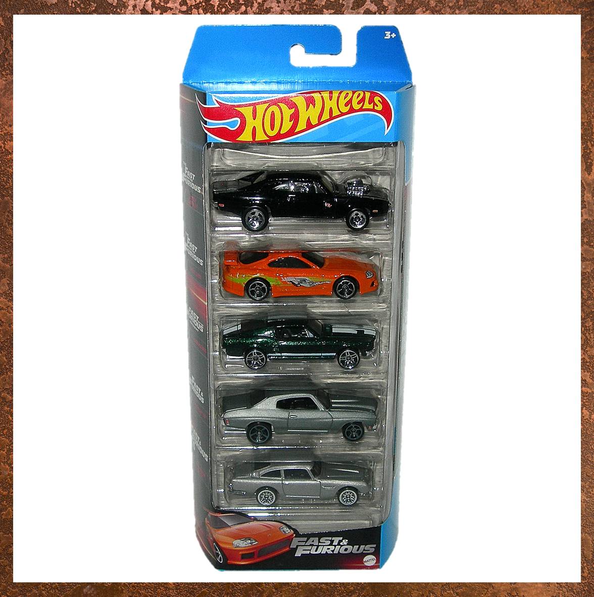 Hot Wheels Fast and Furious 5-Pack – BigBrandToys