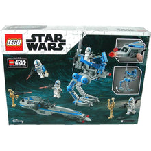 Load image into Gallery viewer, Lego 75280 Star Wars 501st Legion Clone Troopers - Back