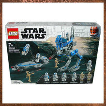 Load image into Gallery viewer, Lego 75280 Star Wars 501st Legion Clone Troopers - Front