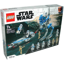 Load image into Gallery viewer, Lego 75280 Star Wars 501st Legion Clone Troopers - Left View