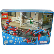 Load image into Gallery viewer, LEGO 76148 Marvel Spider-Man Vs Doc Ock Construction Set - Back