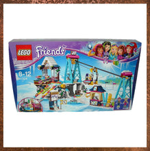 Load image into Gallery viewer, Lego Friends 41324 Snow Resort Ski Lift Playset - Gallery