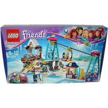 Load image into Gallery viewer, Lego Friends 41324 Snow Resort Ski Lift Playset - Front