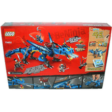 Load image into Gallery viewer, Lego Ninjago 70652 Jay's Stormbringer Dragon Set - Back