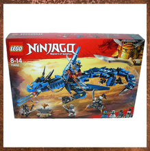 Load image into Gallery viewer, Lego Ninjago 70652 Jay's Stormbringer Dragon Set - Front
