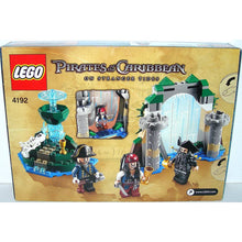 Load image into Gallery viewer, LEGO Pirates of the Caribbean 4192 Aqua de Vida - Box Back