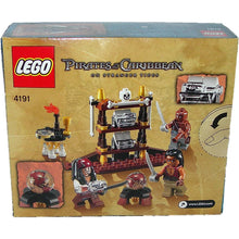 Load image into Gallery viewer, LEGO Pirates of the Caribbean 4191 The Captain's Cabin - Back