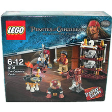 Load image into Gallery viewer, LEGO Pirates of the Caribbean 4191 The Captain's Cabin - Front