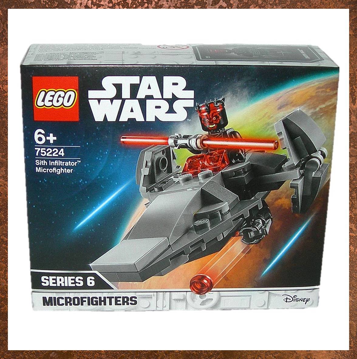 LEGO Star Wars 75224 Darth Maul Sith Infiltrator Microfighter