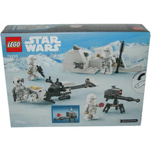 Load image into Gallery viewer, LEGO Star Wars 75320 Snowtrooper Battle Pack - Back