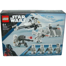 Load image into Gallery viewer, LEGO Star Wars 75320 Snowtrooper Battle Pack - Front