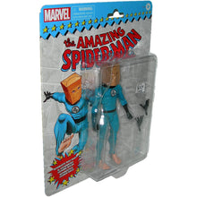 Load image into Gallery viewer, Marvel Legends 6-Inch The Amazing Spider-Man Bombastic Bag-Man Action Figure F3478 - Left