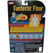 Load image into Gallery viewer, Marvel Comic Legends Fantastic Four Human Torch 6-inch F4595 Back