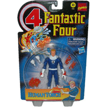 Load image into Gallery viewer, Marvel Comic Legends Fantastic Four Human Torch 6-inch F4595 Front