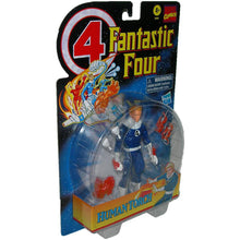 Load image into Gallery viewer, Marvel Comic Legends Fantastic Four Human Torch 6-inch F4595 Left View