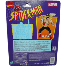 Load image into Gallery viewer, Marvel Legends 6-Inch Spider-Man Kraven the Hunter F7126 - Back