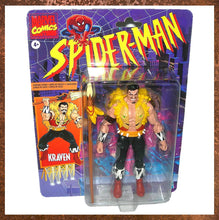 Load image into Gallery viewer, Marvel Legends 6-Inch Spider-Man Kraven the Hunter F7126 - Gallery