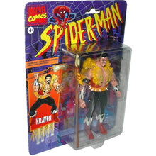 Load image into Gallery viewer, Marvel Legends 6-Inch Spider-Man Kraven the Hunter F7126 - Left View