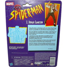 Load image into Gallery viewer, Marvel Legends 6-Inch Spider-Man J.Jonah Jameson Action Figure F0863 - Back
