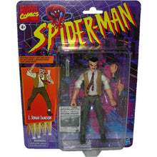 Load image into Gallery viewer, Marvel Legends 6-Inch Spider-Man J.Jonah Jameson Action Figure F0863 - Front