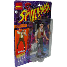 Load image into Gallery viewer, Marvel Legends 6-Inch Spider-Man J.Jonah Jameson Action Figure F0863 - Left View