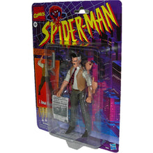 Load image into Gallery viewer, Marvel Legends 6-Inch Spider-Man J.Jonah Jameson Action Figure F0863 - Right View