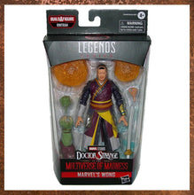 Load image into Gallery viewer, Marvel Legends 6-Inch Doctor Strange in the Multiverse of Madness Wong Action Figure F0369 Gallery