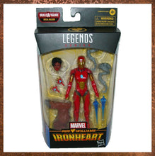 Load image into Gallery viewer, Marvel Legends 6-Inch Riri Williams Ironheart Action Figure F0360 - Gallery Image