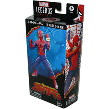 Load image into Gallery viewer, Marvel Legends 60th Anniversary Japanese (TOEI) Spider-Man 6-inch Action Figure F3459 - Right View