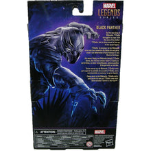 Load image into Gallery viewer, Marvel Legends Legacy Collection 6-Inch Black Panther Action Figure F3428 - Back