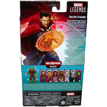 Load image into Gallery viewer, Marvel Legends 6-Inch Multiverse of Madness Doctor Strange Action figure F0368 - Back