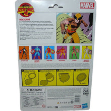 Load image into Gallery viewer, Marvel Legends Secret Wars Wolverine 6-Inch Action Figure G0782 - Back